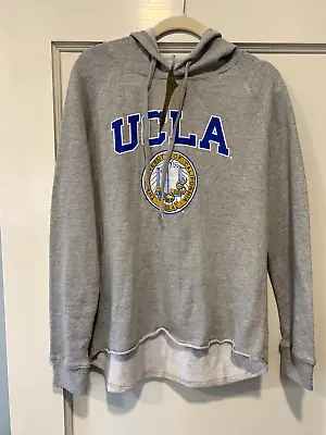 UCLA Sweatshirt Hoodie Gray With Logo French Terry S NWT • $20