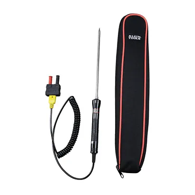 Klein Tools 69144 K-Type Temperature Probe • $49.95