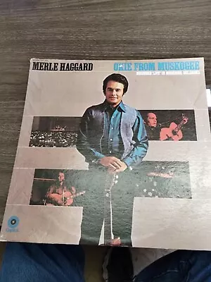 Merle Haggard Vinyl Record Okie From Muskogee  • $3