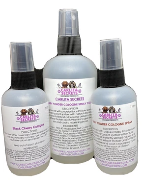 £5 • Buy Baby Powder Dog Coat Cologne Perfume Spray