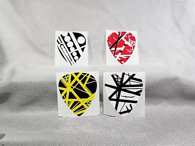 Eddie Van Halen Design Sticker Set • $4.99