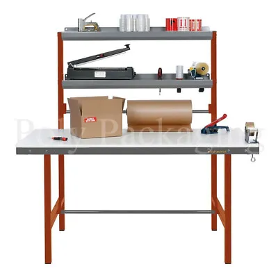 Professional PACKING STATION(1600x800mm) Kintex KXWS001=FASTER EBay DELIVERY • £279