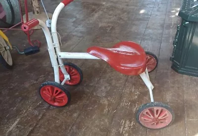 Childs Raleigh Tricycle | Metal 1950s Classic Vintage Model Trike • £30