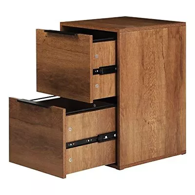 LUCYPAL Wooden File Cabinet 2 DrawerVertical Storage Filing  Assorted Colors  • $139.31