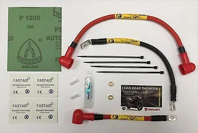 ES-05 Ducati Hi Cap Electric Upgrade Cable Kit  For 748 916 996 • $105.72