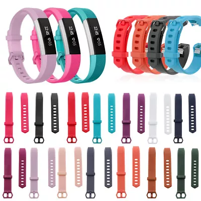 $3.83 • Buy Replacement Bracelet Strap Watch Band Silicone For Fitbit Alta / Fitbit Alta HR