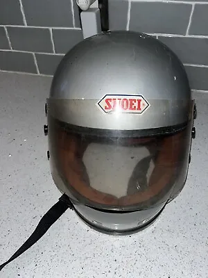 Vintage Shoes Helmet Biker Racing Medium Visor ZG II D. O. T • $64.99