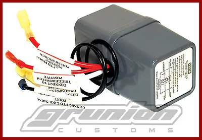 Viair Electronic Air Horn Compressor Pressure Switch 12V 40A Relay 165-200 PSI • $28.89