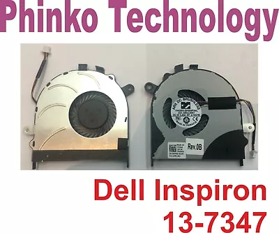 NEW CPU Cooling Fan For Dell Inspiron 13-7000 13 7347 7348 7352 • $21.85