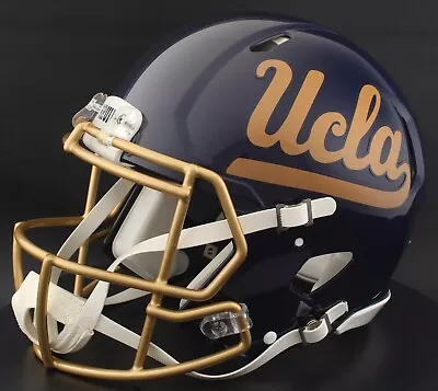 UCLA BRUINS NCAA Riddell Speed Full Size AUTHENTIC Football Helmet • $299.99