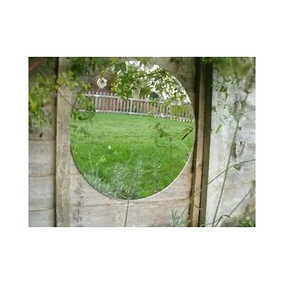 £5.80 • Buy Garden Mirror Acrylic Outdoor Plastic Safety Mirror Circle Round Shape