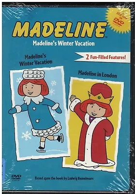 Madelines Winter Vacation (DVD 2002) • $3.90