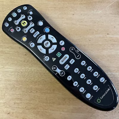 CenturyLink MXV4 IR Universal Cable TV Television Replacement Remote Control  • $5.99