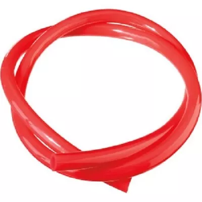 Moose Racing Red 3 Foot 1/4  Fuel Line - 0706-0243 • $11.89