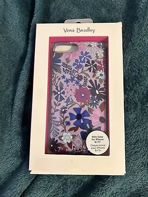 Vera Bradley Slim Case IPhone 6+/7+ Bengal Lily Cool • $5