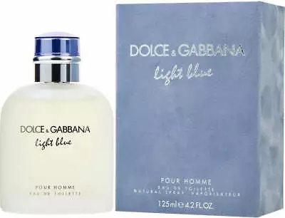 Dolce & Gabbana Light Blue D & G Edt 4.2 Oz Cologne For Men NEW IN BOX • $40.64