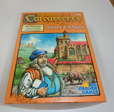 Carcassonne Abbey & Mayor 5th Extension Rio Grande Games • $40