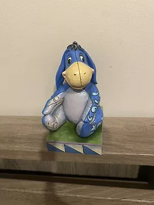 Eeyore Jim Shore Figurine Disney Traditions  Thanks For Noticing Me • £6.50