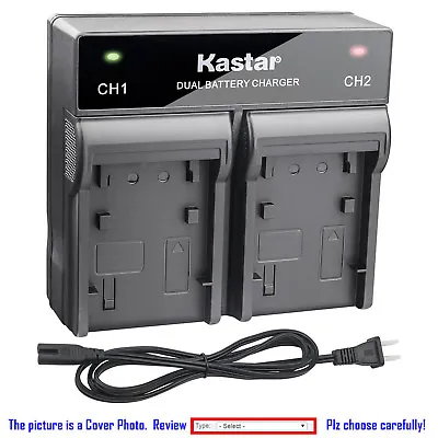 $20.99 • Buy Kastar Battery AC Rapid Charger For Olympus BLN-1 BLN1 Olympus PEN E-P5 Camera