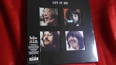 $110.39 • Buy The Beatles  Let It Be  - 5-vinyl Box Set- Vinyl Sealed / Unplayed Mint