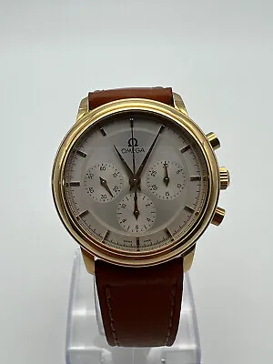 OMEGA De Ville Chronograph 145.0050 18kt • $15778.60