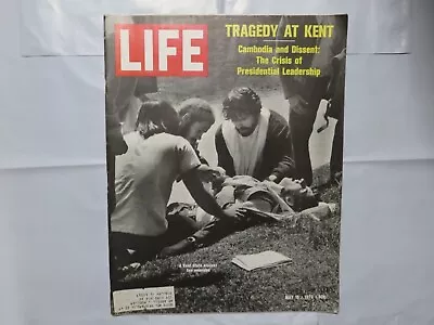 Life Magazine May 15 1970 TRAGEDY AT KENT Cambodia And Dissent A5 • $14.99