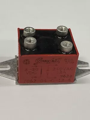 Grayhill Solid State Relay 70S2-04-C-12-S 3-30Vdc 240Vac 12A • $30