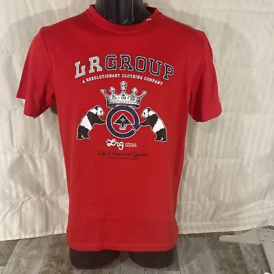 LRG Lifted Research Group RED Youth T-shirt Size XL • £8.03