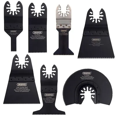 MULTI TOOL PLUNGE BLADES Oscillating Carbide Wood Metal Plastic Dewalt Makita UK • £6.72