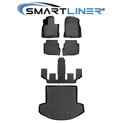 SMARTLINER 3 Row Floor Mats & Cargo Liner Behind 2nd Row For 2020-2024 Mazda CX- • $281.82
