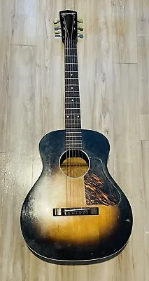 1930s Kalamazoo KG-11 Acoustic Guitar Excellent Piece VHTF • $1700