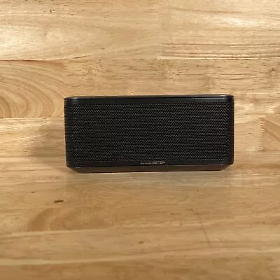 Monster Clarity-HD MSP CLY Micro Black Bluetooth Wireless Sound Stereo Speaker • $15.34