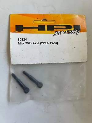 HPI Racing MIP CVD Axle (2 Piece Set) #80824 RC Part PRO3 - Vintage - NEW • $5.87