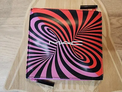 MAC Makeup Bag. Double Sided Swirl Design. • £5