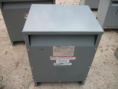 Square D Sorgel 30kva 3ph Transformer 30t3h Hv 480 Lv 208y/120 Used • $699.99