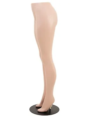 Lot Of 2 Plastic Unbreakable Female Mannequin Legs Brazilian Hips  #B1-002 • $69