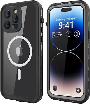 $19.99 • Buy Waterproof Case For IPhone 15 14 13 12 11 Pro Max X 7 8 Shockproof Rugged Cover