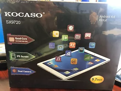 Kocaso Sx9720 Tablet • $60