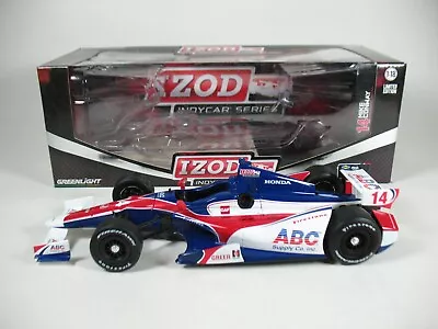 1:18 Greenlight #14 ABC Supply Dallara Indycar Signed By Mike Conway • $9.99