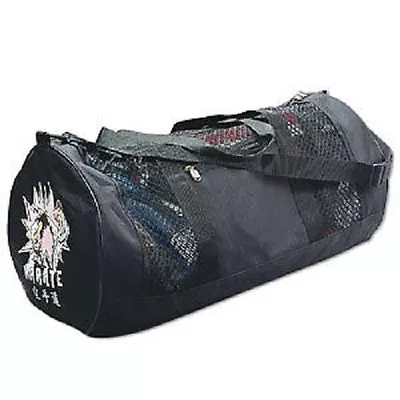 Mesh Karate Gym Duffel Bag  • $49.95