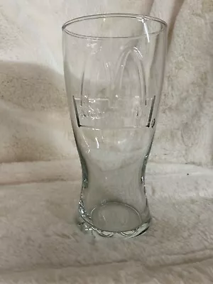 McDonald’s Glass 1992 Milkshake Or Drink Glass • $10.99