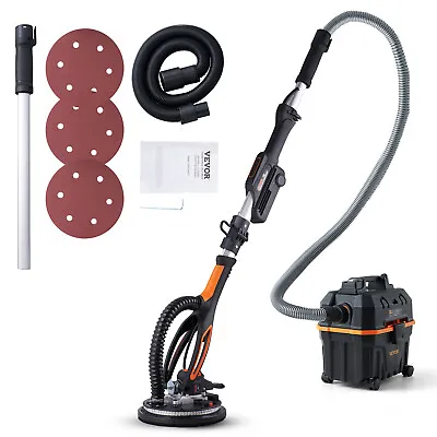 VEVOR Drywall Sander 800W Brushless Motor 1000-2300RPM Variable Speed • $127.99