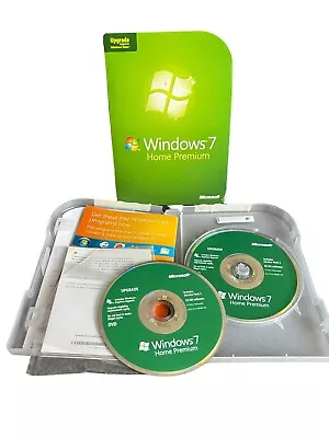 Microsoft Windows 7 Home Premium Upgrade • $26.99