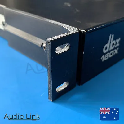 DBX 160X / 160A Compressor Replacement Rack Ears Pair Part 3D Printed 1U • $24.99