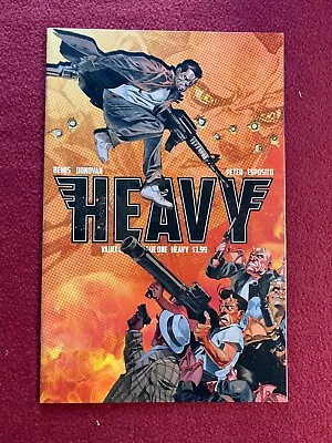 Heavy #1B VF; Vault | Max Bemis! Eryk Donovan! Dumb Boys With Big Guns! • $2.29