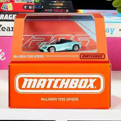 Matchbox Collectors McLaren 720S Spider - Gulf Branded *IN STOCK* • $89.95