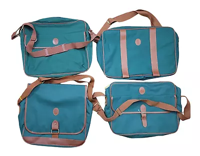 Lot Of 4 Vintage 80s Polo Ralph Lauren Messenger Shoulder Bags • $219.95