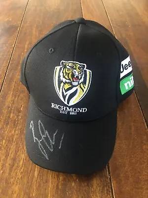 $79.95 • Buy Richmond Tigers 2020 Signed Cap Brendon Gale AFL Premiers Guernsey Jersey 2022