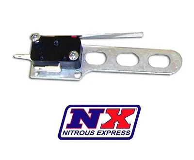 Nitrous Express 15524 WOT Wide Open Throttle Switch W/ Bolts & Bracket • $27.90