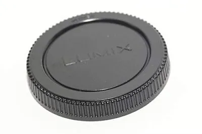 Panasonic VFC4605 Rear Lens Cap Lumix Digital Camera DC-G91 DMC-G5 DMW-TC20 • £4.89